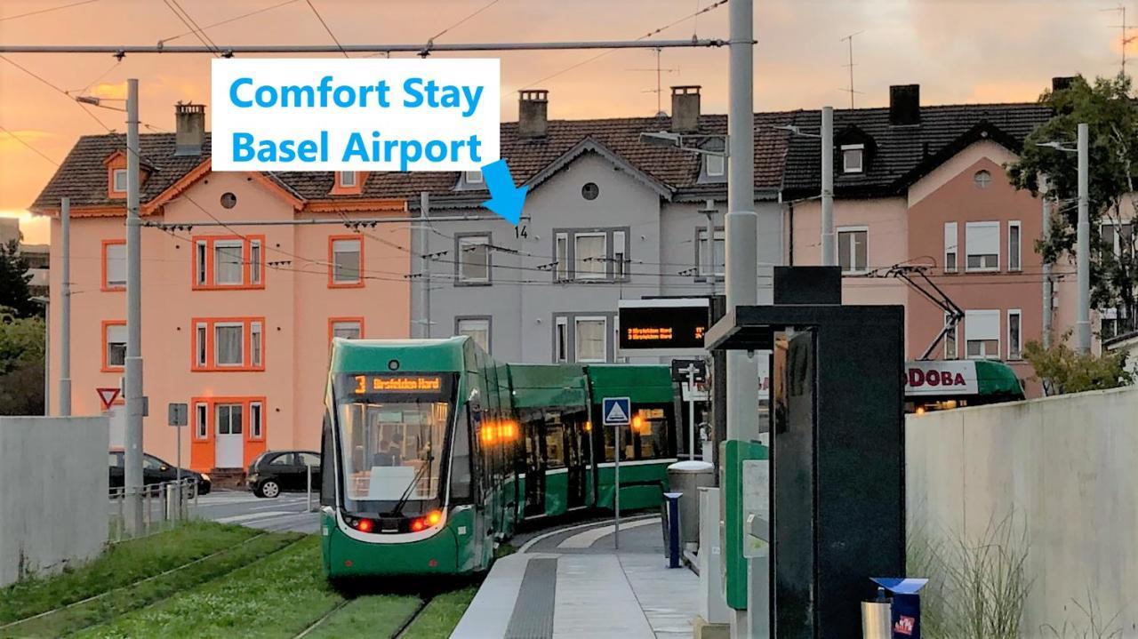 Comfort Stay Basel Airport 1A46 Сен-Луи Экстерьер фото